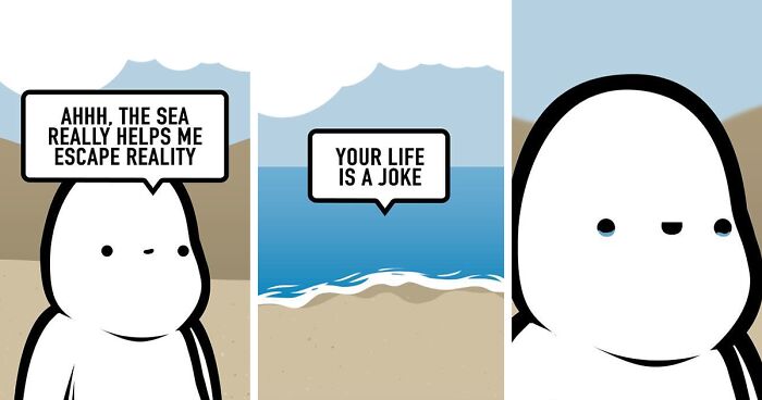 Hilariously Confusing Comics With Unexpected Endings By “Lemon Sandwich” (30 New Pics)