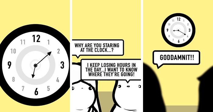 Hilariously Confusing Comics With Unexpected Endings By “Lemon Sandwich” (30 New Pics)