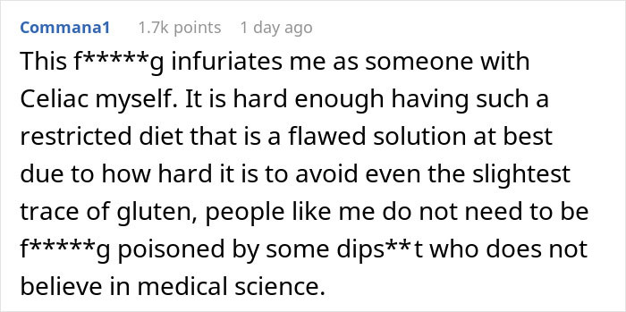 Dad Beyond Livid After Boomer Poisons His Son Trying To Prove His Delusional Point