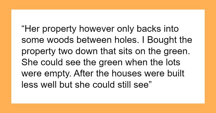 Delusional Entitled Lady Thinks She Owns 2 Lots Next Door, Turns Into A Felon After They Are Bought