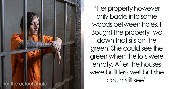 Entitled Neighbor Jailed For Annoying People As She Thought She Owned 2 Empty Lots Next Door