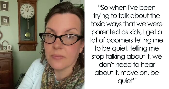 Woman Speaks Out About Why Older Generations Prefer To Keep Quiet About Serious Issues