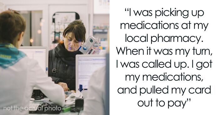 Old Lady Completely Taken Aback When Woman She Shoved Aside At Pharmacy Cusses Her Up And Down