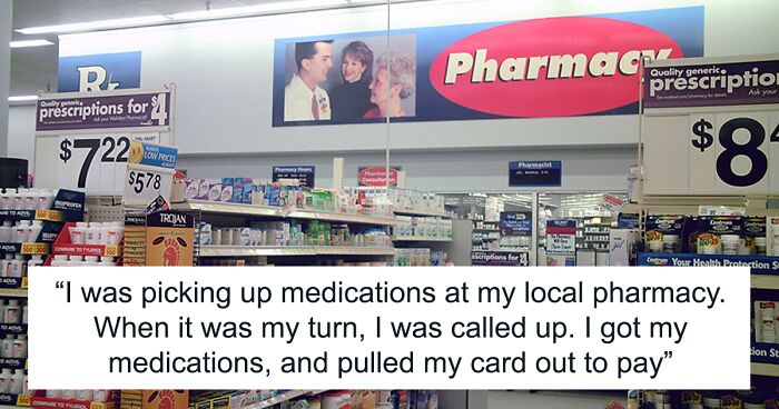 Woman Gets Shoved Aside, Insulted By Elderly Woman In Pharmacy Gets A Taste Of Her Own Medicine