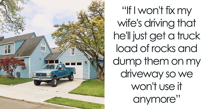 Retired Army Man Threatens To Ruin Neighbor’s Driveway So His Wife Won’t Use It, Man Gets Revenge