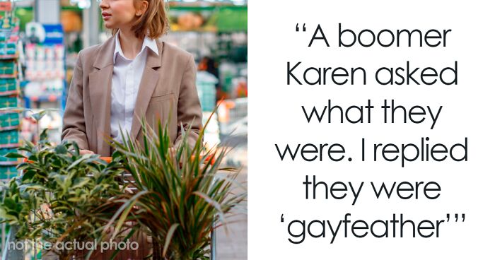 Karen Hears A Flower Is Called “Gayfeather”, Throws A Homophobic Fit