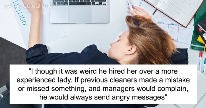 Boss Keeps Covering For Lazy Employee, Calls Another “Annoying Tattle Tale” For Complaining