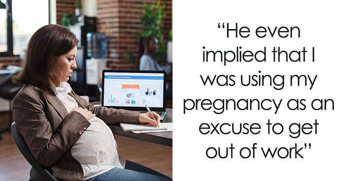 Woman Reports Boss To HR After He Forces Her To Go To Meeting During Labor, Coworkers Hate Her