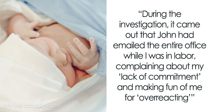 Woman Shamed For Going To Hospital Instead Of Staying At Work Despite Being In Active Labor