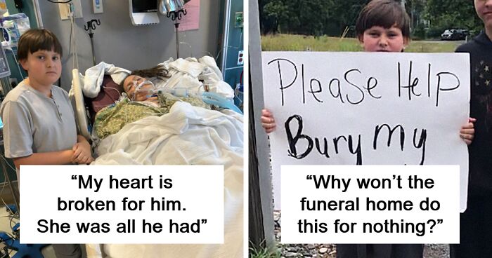 “Please Help Bury My Mama”: Kayden Ely’s Story Touches Hearts Nationwide