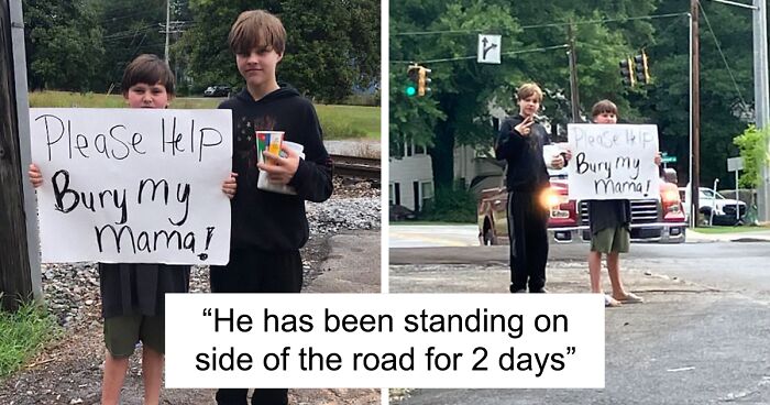 “Please Help Bury My Mama”: Georgia Boy’s Heartfelt Plea Moves Community