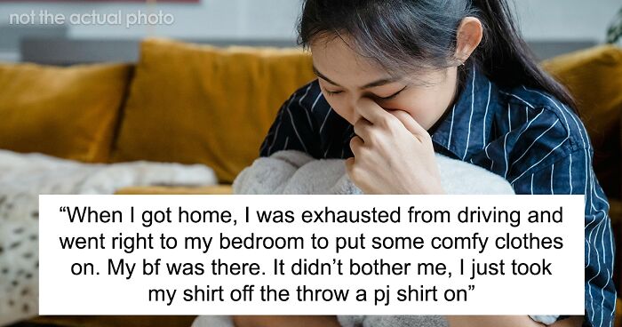 BF Is Fine With GF Working As Topless Maid To Pay For College, Dumps Her After Seeing Her In Uniform