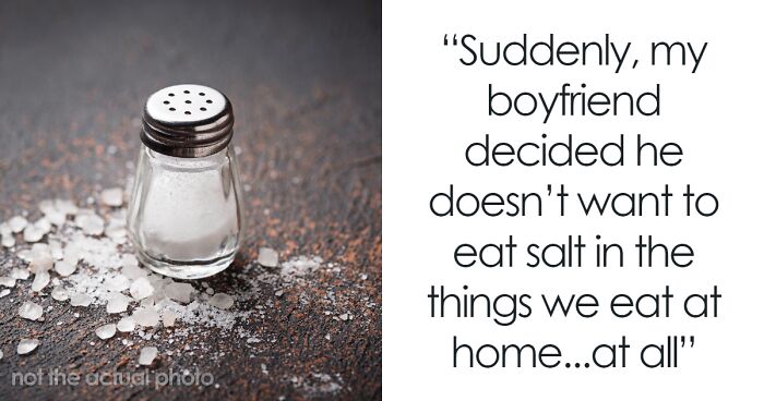 Woman Refuses To Cut Out Salt From Her Cooking For BF’s Blood Pressure, He Feels Disrespected