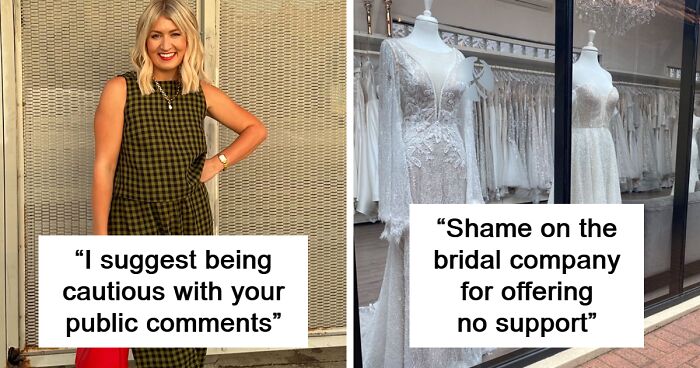 Luxury Boutique Slams Influencer After She Claims They Sold Her A “Dirty” Wedding Dress For $3,000