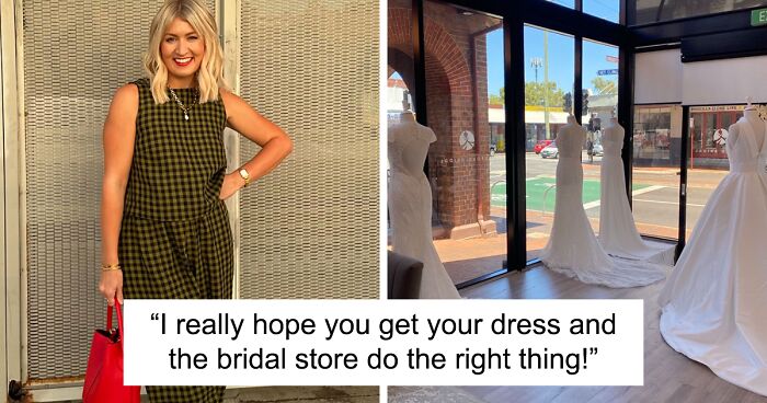 Bridal Boutique To Sue Influencer After She Claims $3,000 Bespoke Dress Was “Dirty”