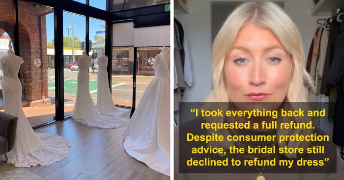 Bridal Shop Slam “Defamatory” Influencer After She Alleged Her Dress Was “Dirty” And “Stained”