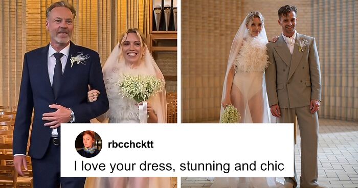 Influencer's See-Through Dress For Church Wedding Sparks Viral Debate