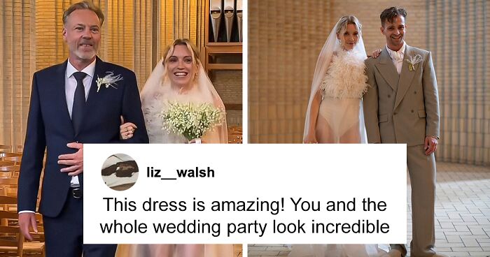 Influencer Slammed For Wearing Revealing Gown In Church