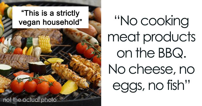 “I’m Allergic”: Guy Contemplates Bringing A Grill And Patties To Vegan Dinner Party