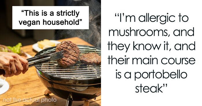 “It Feels On Purpose”: Person Is Allergic To Mushrooms, Dinner Host Is Making Portobello Steak