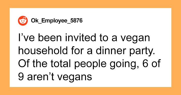 Allergic Person Receives Menu For Upcoming In-Law Dinner Party, Takes It As An Insult