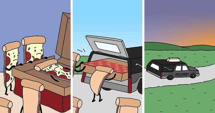 42 Mind-Boggling Comics With Twisted Turns By Ryan Pagelow