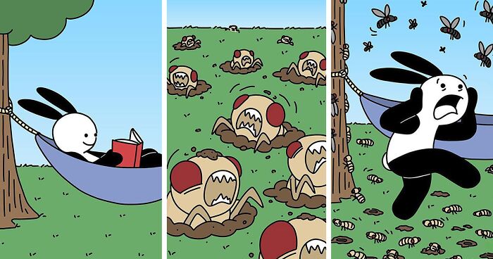 42 Visually Cute ‘Buni Comics’ That Might Leave You Surprised (New Pics)