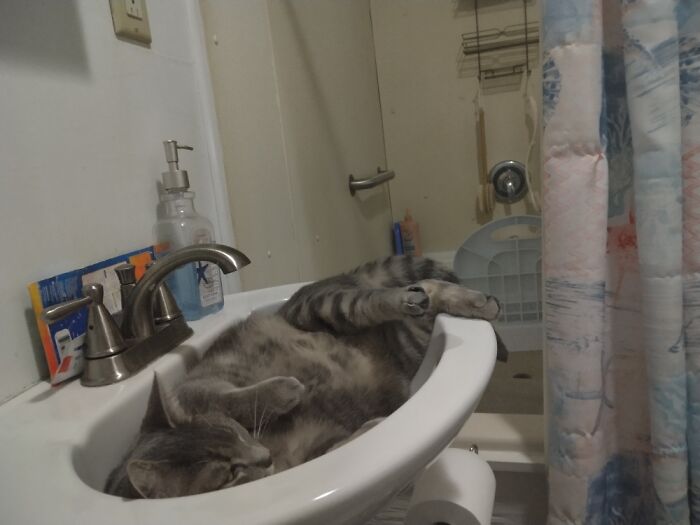 Bouche In Her Sink