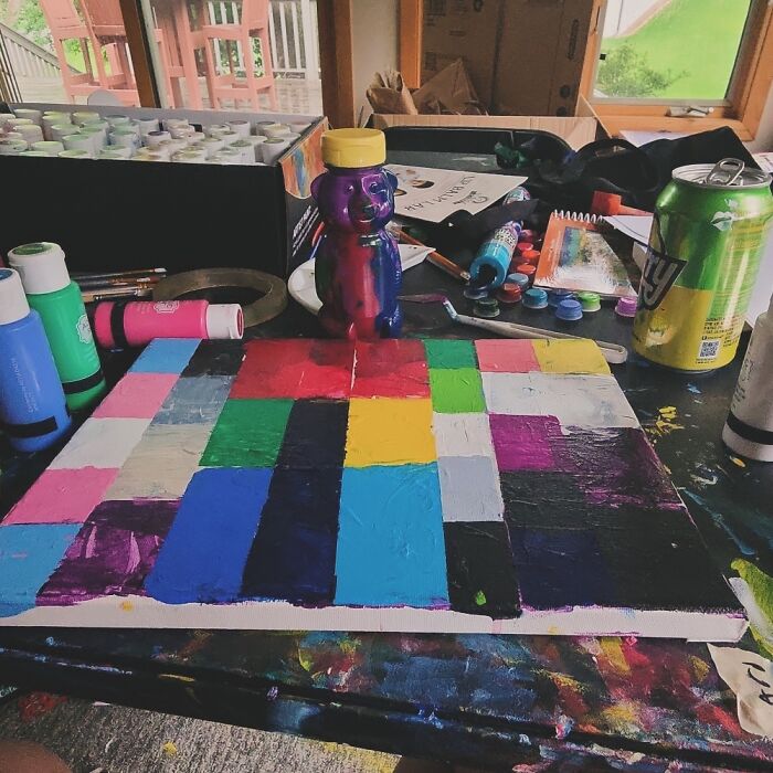 Made A Bunch Of Pride Flags =d