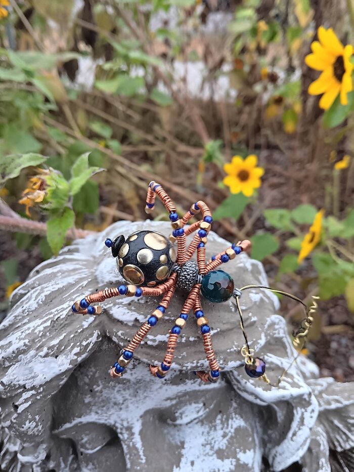 For A While, I Was Obsessed With Making Spiders