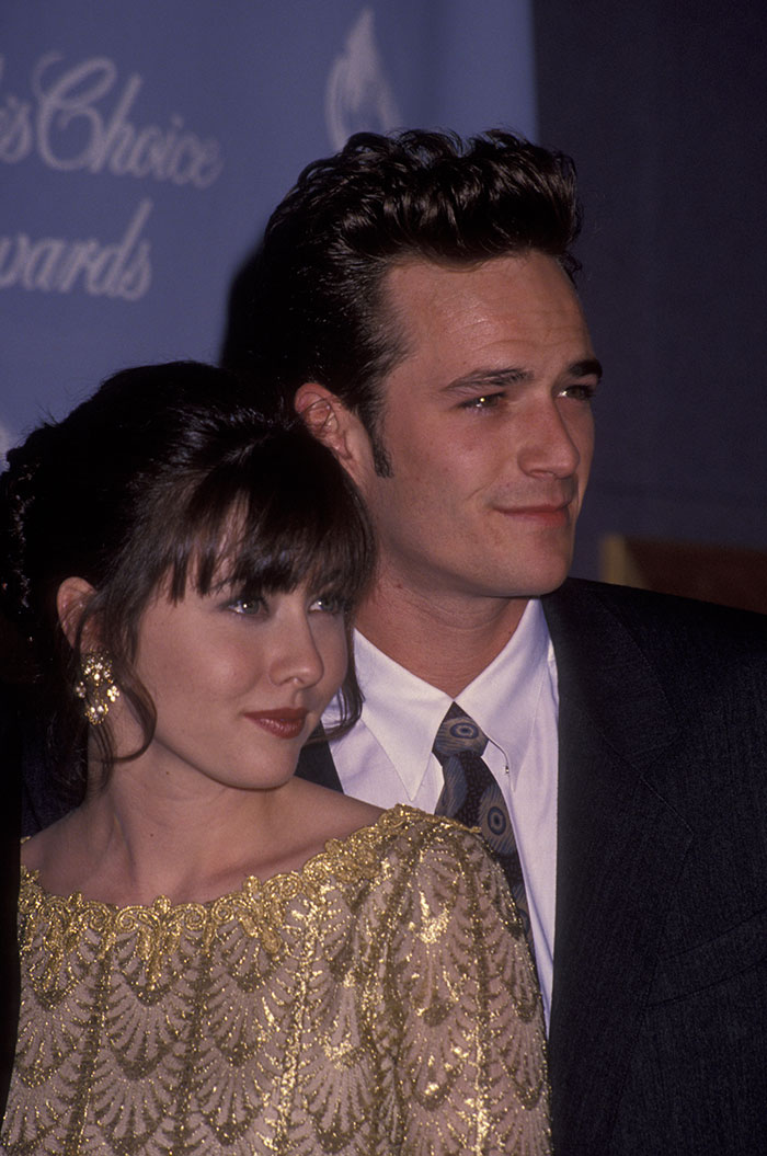 "Luke Is There With Open Arms": Shannen Doherty’s Costars Pay Tribute To Late Actress