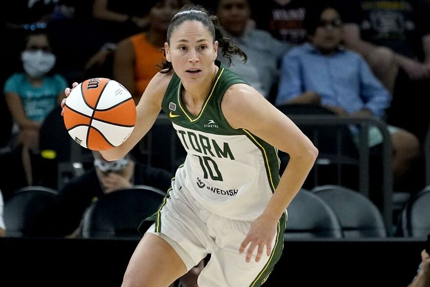 Sue Bird - Seattle Storm