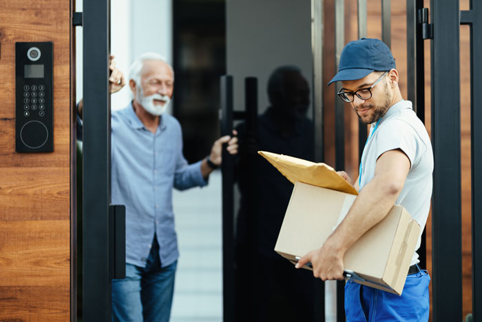 Creepy Guy Keeps Taking Neighbor’s Packages To “Help” Her, She Films Him And Calls The Police