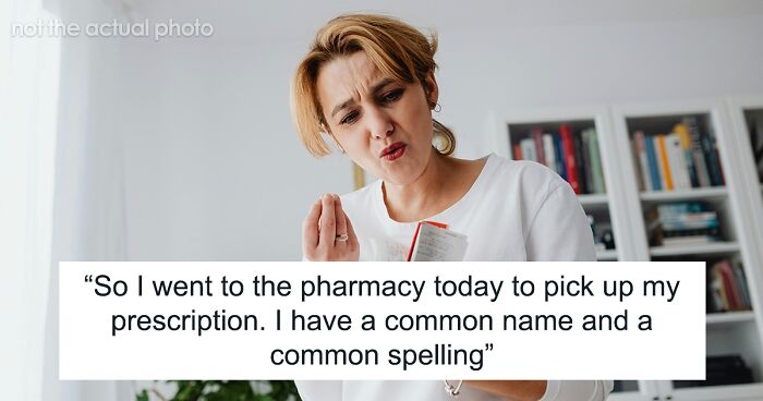 Name Drama Ensues After Pharmacist Tries Writing Chloe With K, Furious That It’s With C