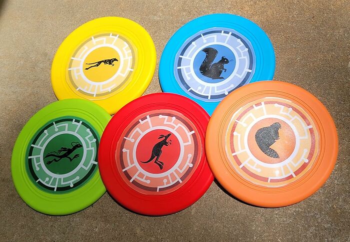  Don't Play With Your Food But Maybe Play With Your Plate? A Frisbee Is Fun But Also Functional As A Plate. This 6-Pack Set Of Silicone Frizebees Gives You More Than Enough To Use As A Toy And At Dinner Time