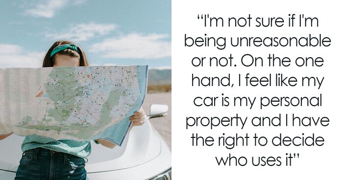 Person Is Called Selfish For Refusing To Lend Their Car For A Friend’s Cross-Country Road Trip