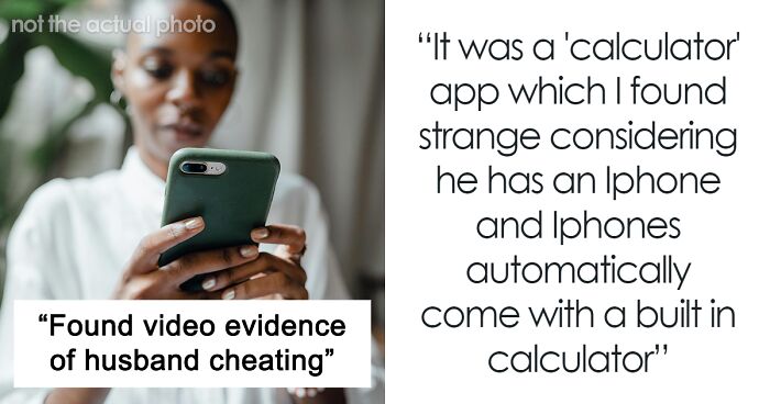 Secret Calculator App On Husband’s Phone Leads Wife Down Rabbit Hole Of His 7-Month Long Affair