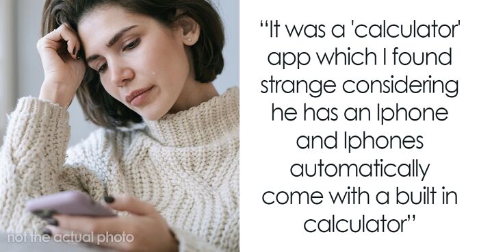 Wife Stumbles Upon App Disguised As Calculator On Husband’s Phone Filled With Evidence Of Affair