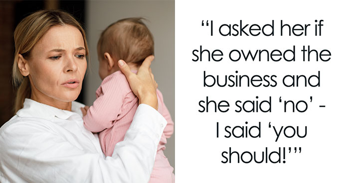 CEO Brought To Tears By Mom Who Came In To Work 2 Days After Giving Birth, Gets Destroyed Online