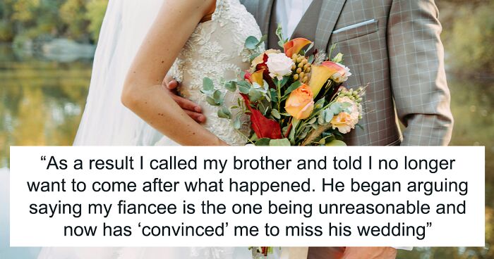 Guy Decides To Skip Only Brother’s Wedding As His Fiancée’s Kid Is Not Invited, Upsets Family