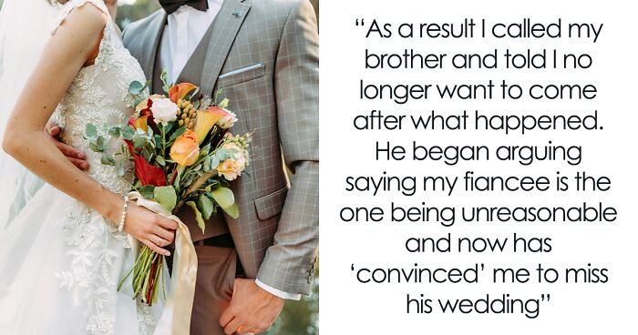 Guy Decides To Skip Only Brother’s Wedding As His Fiancée’s Kid Is Not Invited, Upsets Family