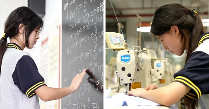 Chinese Fashion Student Outsmarts AI Teams To Reach Finals In Global Math Contest