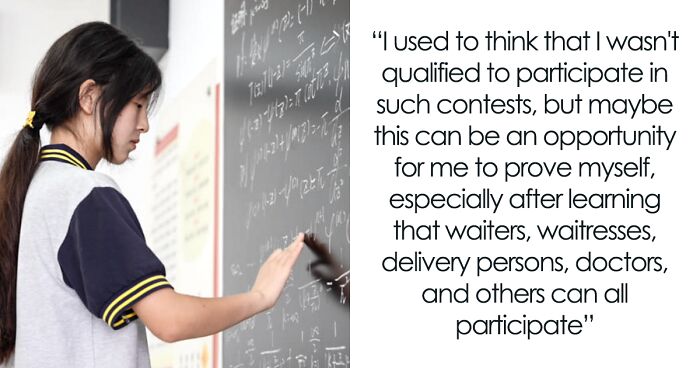 This 17 Y.O. Girl From China Stunned The Entire World With Her Achievement In Global Math Contest