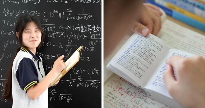 This 17 Y.O. Girl From China Stunned The Entire World With Her Achievement In Global Math Contest