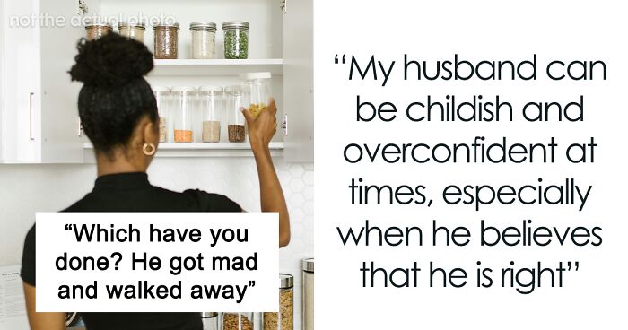 “What The Hell”: Woman Gets A Chore Chart To Prove A Point To Husband