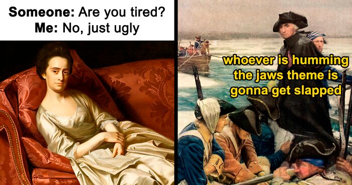 80 Classical Art Paintings That Sum Up Humanity In A Meme Format