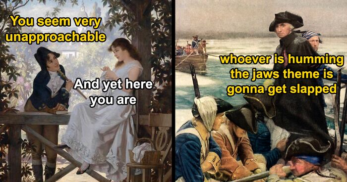 80 Classical Art Memes To Make You Laugh, As Shared In This Popular Group