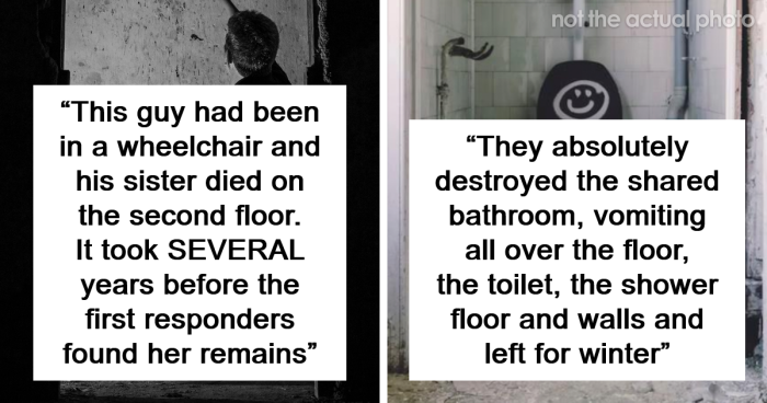 40 Cleaners Share The Disgusting Thing That Caught Them Off Guard On The Job