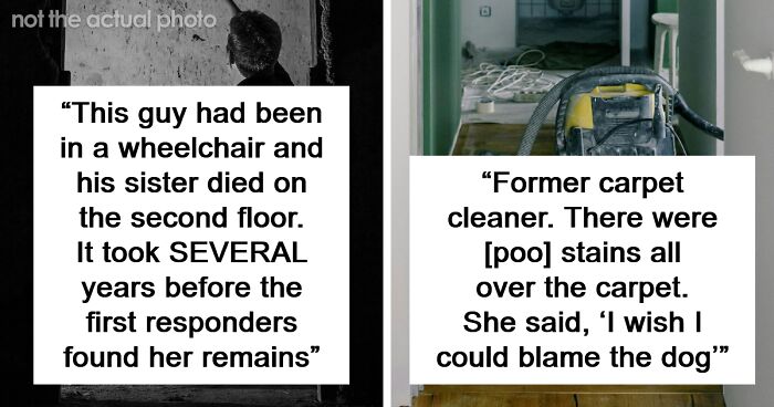 40 Cleaners Who Got Grossed Out On The Job Share The Nastiest Things They've Encountered