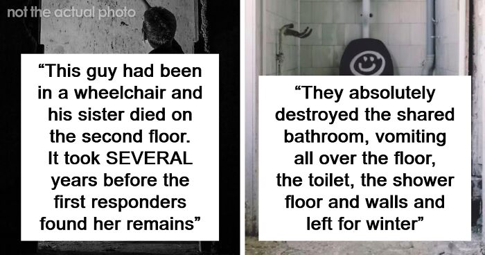 40 Stories From Cleaners That Might Give You Nightmares